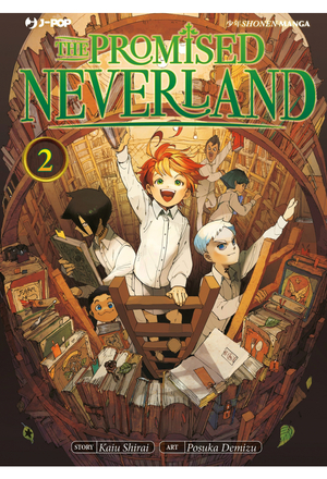 The Promised Neverland, Vol. 2 by Kaiu Shirai, Posuka Demizu, Carlotta Spiga