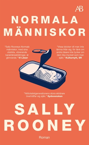 Normala människor by Sally Rooney