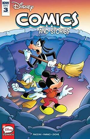 Disney Comics and Stories #3 by Enrico Faccini, Paolo Campinoti