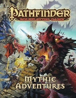 Pathfinder Roleplaying Game: Mythic Adventures by Rayph Beisner, Robert Lazzaretti, Brynn Metheny, Tracy Hurley, Taylor Fischer, Tom Phillips, Ryan Macklin, Jim Groves, Stephen Radney-MacFarland, Jason Raineville, Amber Scott, Wayne Reynolds, Tim Kings-Lynne, Luisa Preissler, Dmitry Burmak, Sean K. Reynolds, Dennis Baker, Jonathan Keith, Jason Bulmahn, Jorge Fares, Grafit Studio, Eric Belisle, Jesse Benner, Tim Hitchcock, Anna Christenson, Ben Wootten, Diana Martinez, Roberto Pitturru, Ray Vallese, Bryan Sola, Tyler Walpole, F. Wesley Schneider, Russ Taylor, Denman Rooke, Chris Seaman, Tork Shaw, Jason Nelson, Sandara Tang, Matteo Spirito, Eric Braddock, Benjamin Bruck, Klaus Scherwinski