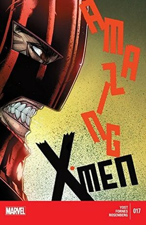 Amazing X-Men #17 by Christopher Yost, Jorge Fornés