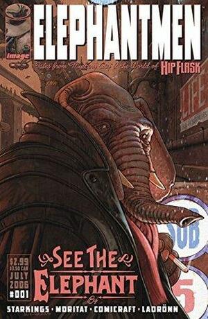 Elephantmen #1 by Richard Starkings