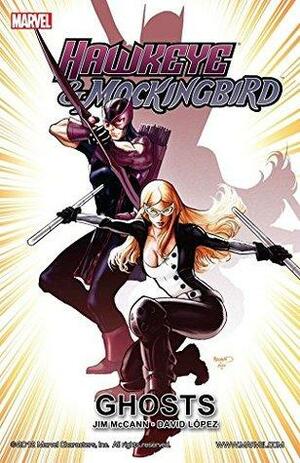 Hawkeye and Mockingbird: Ghosts by Jim McCann