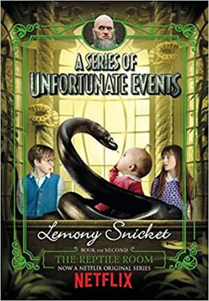 The Reptile Room by Lemony Snicket