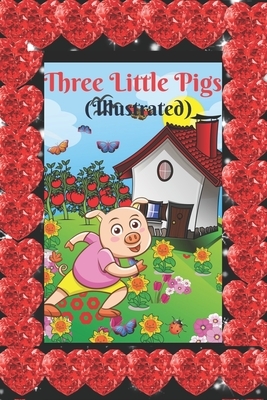 Three little pigs (illustrated ) by Magnas, J. O. Halliwell-Phillipps, Joseph Jacobs