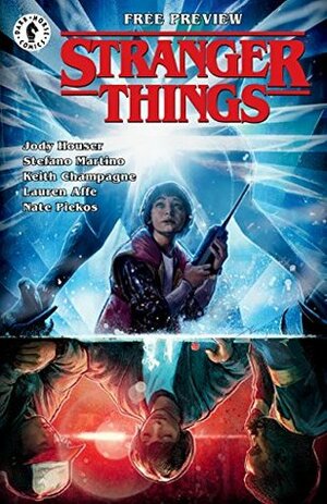 Stranger Things Ashcan by Stefano Martino, Lauren Affe, Jody Houser, Aleksi Briclot, Keith Champagne