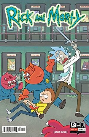 Rick and Morty #1 by Zac Gorman, C.J. Cannon