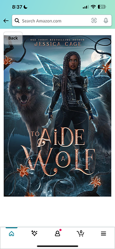 To Aide a Wolf by Jessica Cage