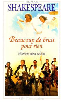 Beaucoup de bruit pour rien by William Shakespeare