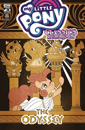 My Little Pony: Classics Reimagined: The Odyssey by Megan Brown