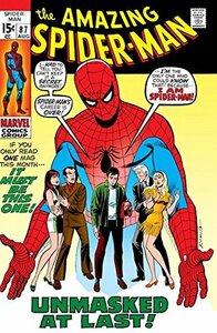 Amazing Spider-Man #87 by Stan Lee