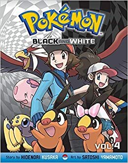 Pokemon Black and White, Vol. 4 by Hidenori Kusaka