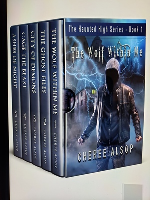 The Haunted High Series complete box set: books 1-5 by Cheree Alsop