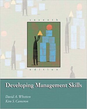 Developing Management Skills by David A. Whetten