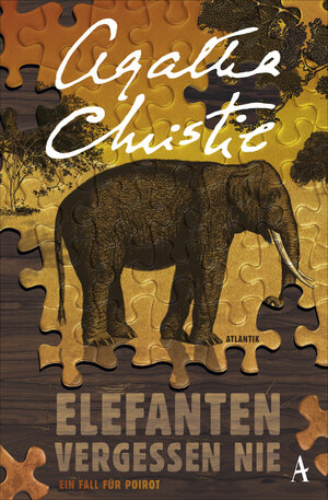 Elefanten vergessen nie by Agatha Christie