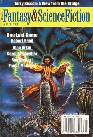 Fantasy & Science Fiction, August 2001 by Gordon Van Gelder
