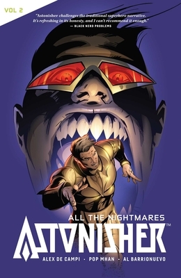 Astonisher Vol. 2: All the Nightmares by Alex de Campi