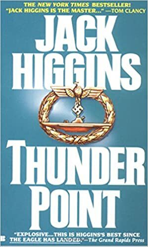 Thunder Point by Jack Higgins