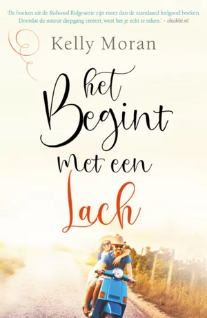 Het begint met een lach by Kelly Moran