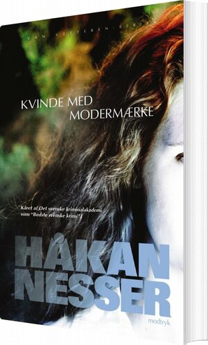 Kvinde med modermærke by Håkan Nesser