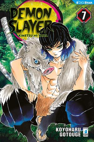 Demon Slayer: Kimetsu no yaiba, Vol. 7 by Koyoharu Gotouge, Andrea Maniscalco