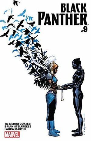 Black Panther #9 by Brian Stelfreeze, Ta-Nehisi Coates