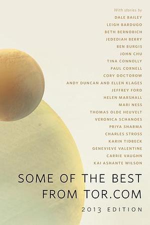 Some of the Best from Tor.com, 2013 by Melissa Frain, Claire Eddy, Ellen Datlow, Ellen Datlow