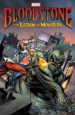 BLOODSTONE & THE LEGION OF MONSTERS NEW PRINTING by Dennis Hopeless, Marvel Various, Juan Doe