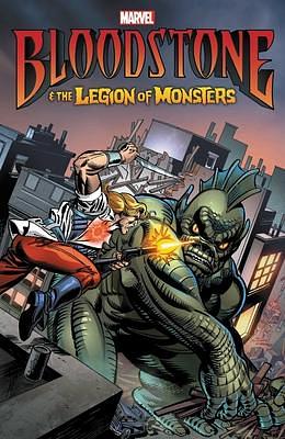 BLOODSTONE & THE LEGION OF MONSTERS NEW PRINTING by Marvel Various, Dennis Hopeless, Juan Doe