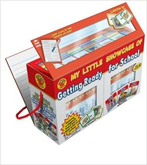 My Little Showcase of Getting Ready for School by Carson-Dellosa Publishing, School Specialty Publishing, Vincent Douglas