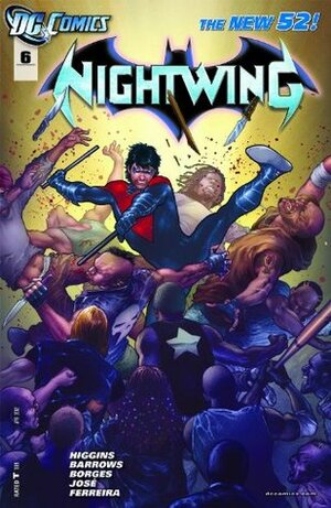 Nightwing #6 by Kyle Higgins, Eddy Barrows, Geraldo Borges