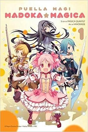 Puella Magi Madoka Magica, Vol. 1 by Magica Quartet