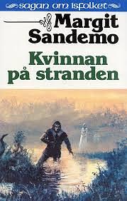 Kvinnan på stranden by Margit Sandemo