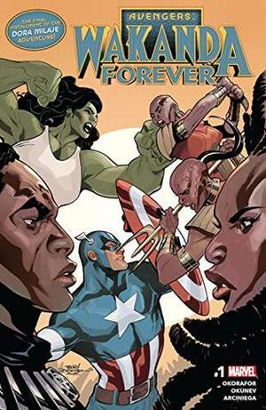 Avengers: Wakanda Forever (2018) #1 by Terry Dodson, Oleg Okunev, Nnedi Okorafor