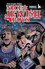 Nice Jewish Boys (Comixology Originals) #4 by Neil Kleid