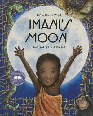 Imani's Moon (4 Paperback/1 CD) by Janay Brown-Wood