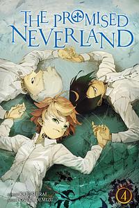 The Promised Neverland, Vol. 4: I Want to Live by Posuka Demizu, Kaiu Shirai