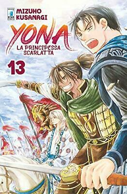 Yona: la principessa scarlatta, Vol. 13 by Mizuho Kusanagi