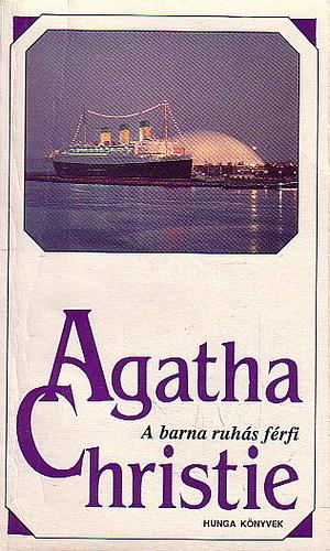 A barna ruhás férfi by Agatha Christie