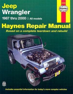 Jeep Wrangler Automotive Repair Manual by Mike Stubblefield