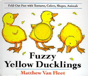 Fuzzy Yellow Ducklings by Matthew Van Fleet