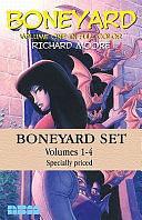 Boneyard, Volumes 1-4 by Richard Moore