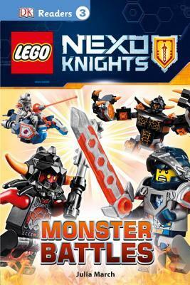 LEGO NEXO KNIGHTS: Monster Battles (DK Readers L3) by Julia March