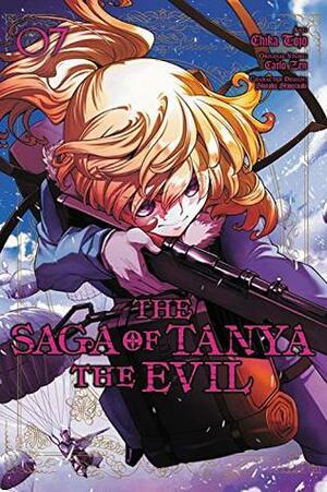 The Saga of Tanya the Evil, Vol. 7 by Carlo Zen, Chika Tojo, Shinobu Shinotsuki