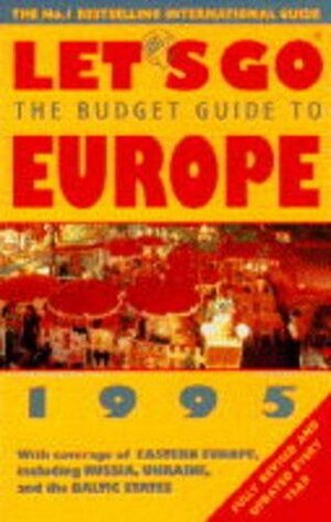 Let's Go Europe 1995 by Let's Go Inc., Declan Fox