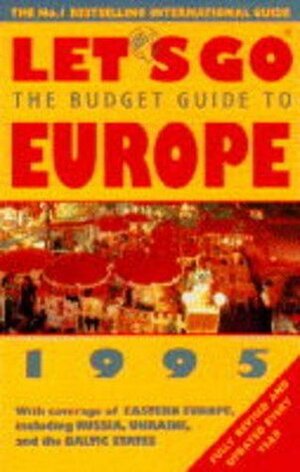 Let's Go Europe 1995 by Declan Fox, Let's Go Inc.