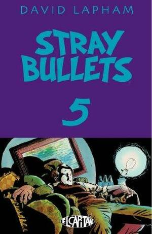 Stray Bullets #5 by Janet Jackson, David Lapham