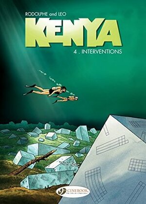 Kenya (english version) - Volume 4 - Interventions by Luiz Eduardo de Oliveira (Leo), Rodolphe