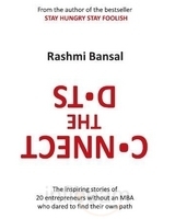 Connect The Dots by Rashmi Bansal