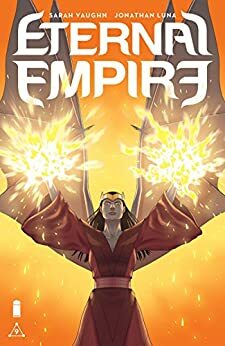 Eternal Empire #9 by Sarah Vaughn, Jonathan Luna